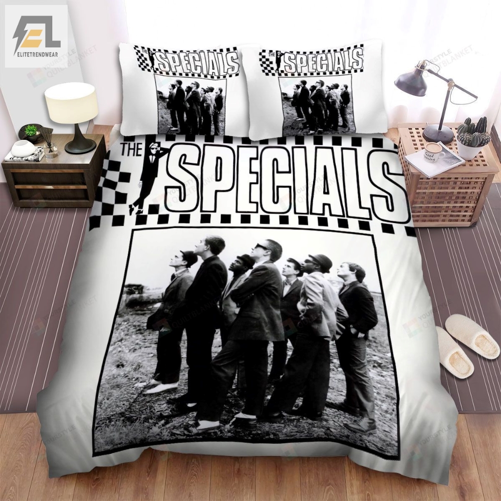 The Specials Cover Album Bed Sheets Spread Comforter Duvet Cover Bedding Sets 