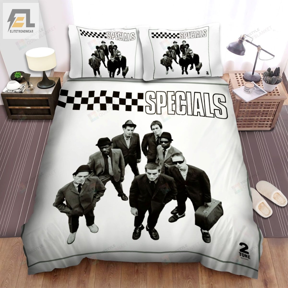 The Specials Album Cover 1979 Bed Sheets Spread Comforter Duvet Cover Bedding Sets 