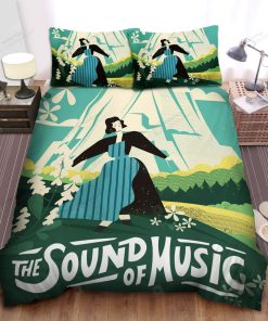 The Sound Of Music Musical Performance Art Poster Bed Sheets Spread Comforter Duvet Cover Bedding Sets elitetrendwear 1 1