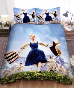 The Sound Of Music Story Book Art Cover Bed Sheets Duvet Cover Bedding Sets elitetrendwear 1 1