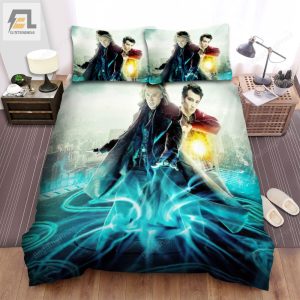 The Sorcereras Apprentice Movie Poster 2 Bed Sheets Duvet Cover Bedding Sets elitetrendwear 1 1