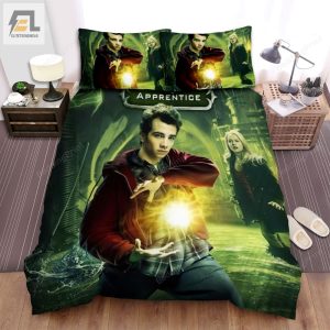 The Sorcereras Apprentice David Stutler Poster Bed Sheets Duvet Cover Bedding Sets elitetrendwear 1 1