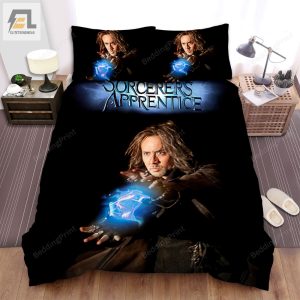 The Sorcereras Apprentice Movie Poster 5 Bed Sheets Duvet Cover Bedding Sets elitetrendwear 1 1