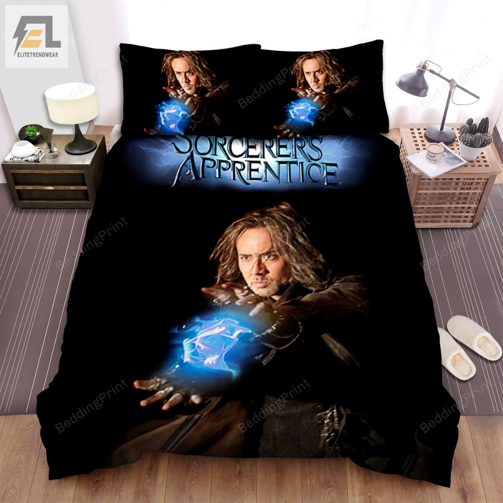 The Sorcererâs Apprentice Movie Poster 5 Bed Sheets Duvet Cover Bedding Sets 