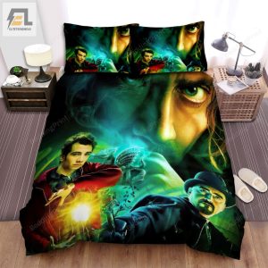 The Sorcereras Apprentice Movie Poster 4 Bed Sheets Duvet Cover Bedding Sets elitetrendwear 1 1