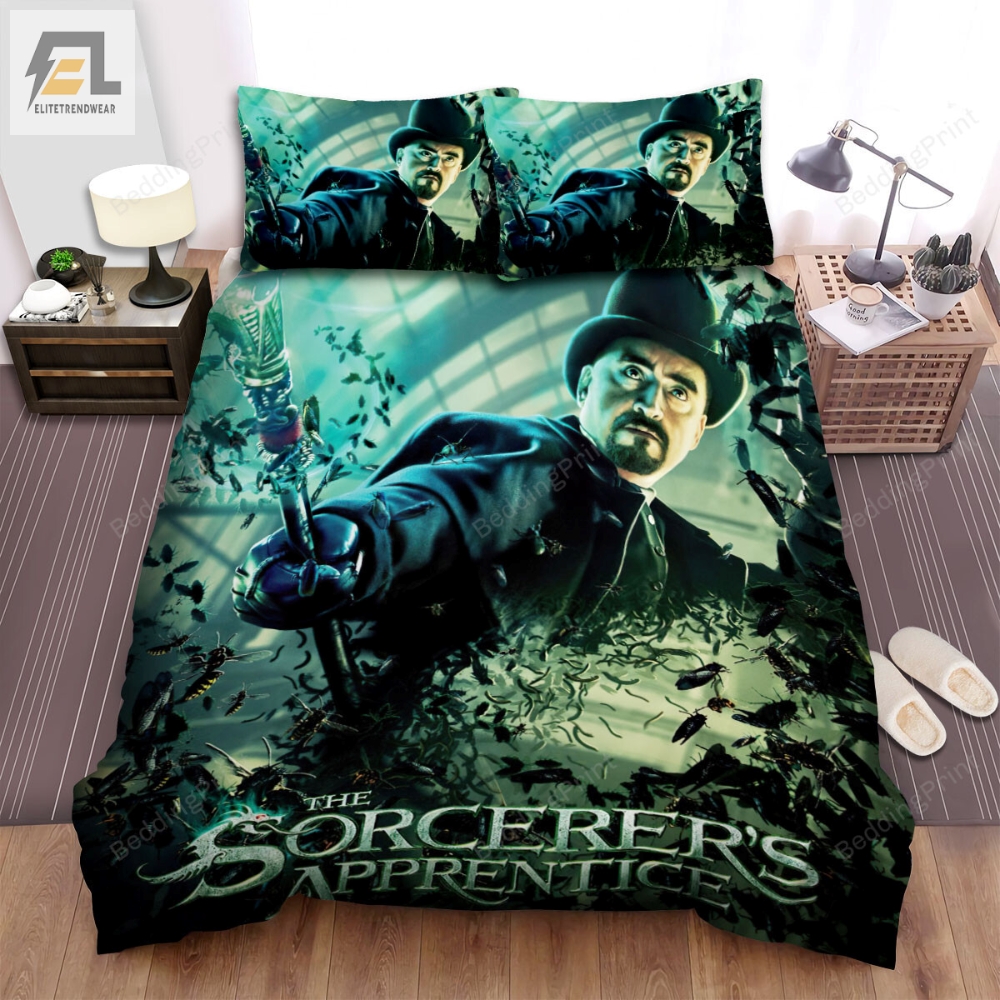 The Sorcererâs Apprentice Horvath Poster Bed Sheets Duvet Cover Bedding Sets 