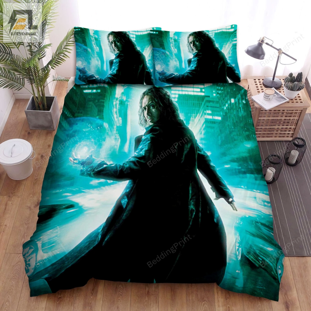 The Sorcererâs Apprentice Balthazar Blake Poster Bed Sheets Duvet Cover Bedding Sets 