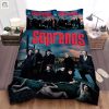 The Sopranos Season 5 Characters Poster Bed Sheet Spread Duvet Cover Bedding Sets elitetrendwear 1