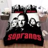 The Sopranos Black White Characters Image Bed Sheet Spread Duvet Cover Bedding Sets elitetrendwear 1