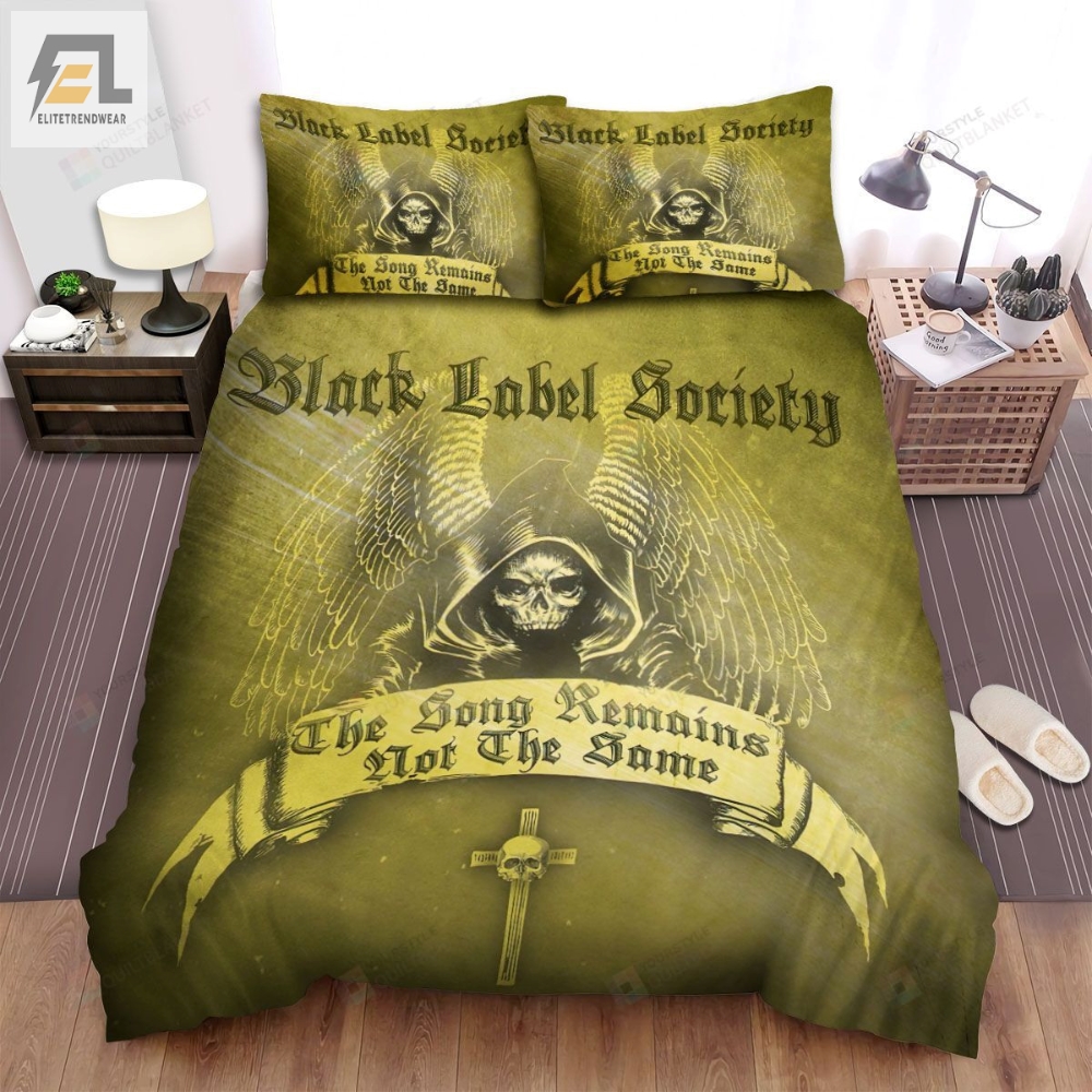 The Song Remains Not Black Label Society Bed Sheets Spread Comforter Duvet Cover Bedding Sets 