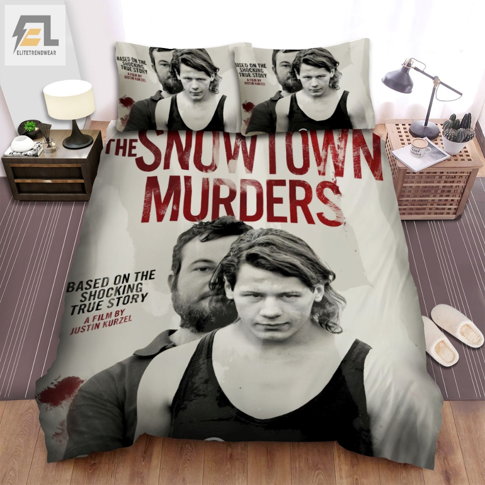 The Snowtown Murders Movie Poster 2 Bed Sheets Spread Comforter Duvet Cover Bedding Sets 