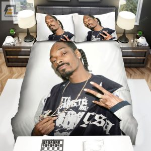 The Snoop Dogg Story Bed Sheets Spread Duvet Cover Bedding Sets elitetrendwear 1 1