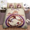 The Snow Goose Camel Band Bed Sheets Spread Comforter Duvet Cover Bedding Sets elitetrendwear 1