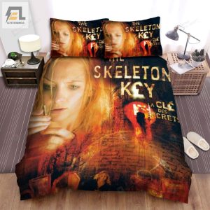 The Skeleton Key 2005 Poster Movie Poster Bed Sheets Spread Comforter Duvet Cover Bedding Ver 3 elitetrendwear 1 1