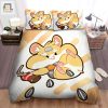 The Small Animal A The Hamster Character In Game Bed Sheets Spread Duvet Cover Bedding Sets elitetrendwear 1