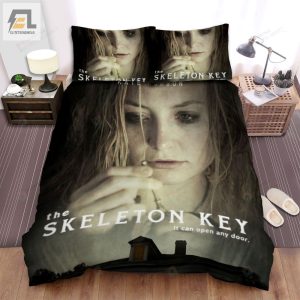 The Skeleton Key 2005 Poster Movie Poster Bed Sheets Spread Comforter Duvet Cover Bedding Ver 2 elitetrendwear 1 1