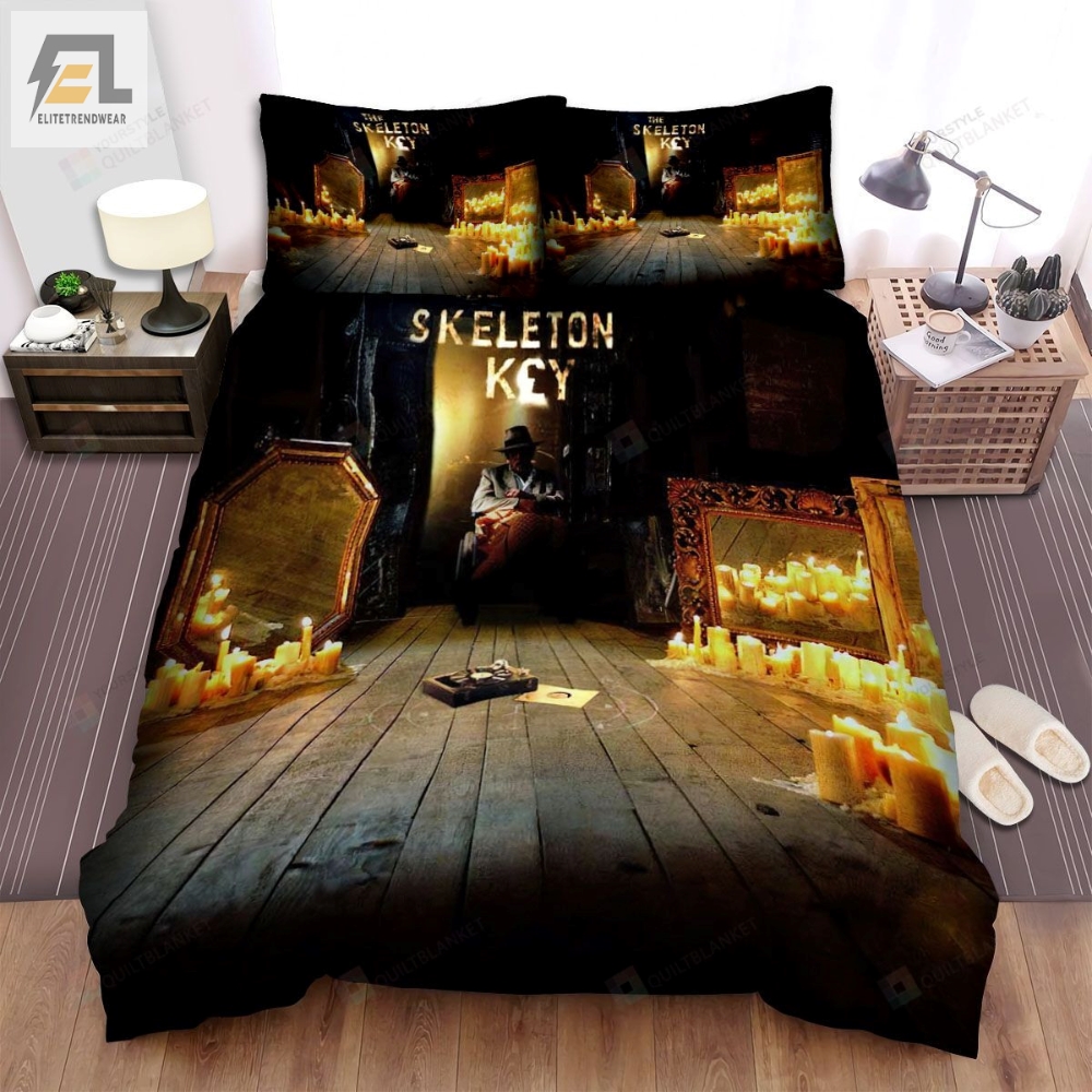 The Skeleton Key 2005 Floodlit Room Movie Poster Bed Sheets Spread Comforter Duvet Cover Bedding 
