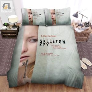 The Skeleton Key 2005 Curtain Movie Poster Bed Sheets Spread Comforter Duvet Cover Bedding elitetrendwear 1 1