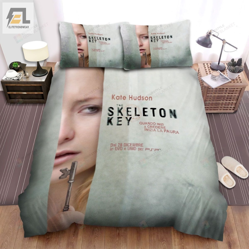 The Skeleton Key 2005 Curtain Movie Poster Bed Sheets Spread Comforter Duvet Cover Bedding 