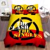 The Singles The Clash Bed Sheets Spread Comforter Duvet Cover Bedding Sets elitetrendwear 1