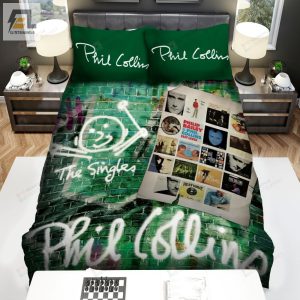 The Singles Phil Collins Bed Sheets Spread Comforter Duvet Cover Bedding Sets elitetrendwear 1 1