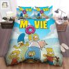 The Simpsons Movie Poster Bed Sheets Spread Comforter Duvet Cover Bedding Sets elitetrendwear 1