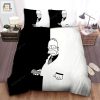 The Simpsons Homer In Scarface Poster Bed Sheets Duvet Cover Bedding Sets elitetrendwear 1