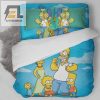 The Simpsons A Bedding Set Duvet Cover Pillow Cases elitetrendwear 1