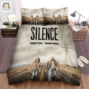 The Silence Ii 2019 Road Movie Poster Bed Sheets Spread Comforter Duvet Cover Bedding Sets elitetrendwear 1 1