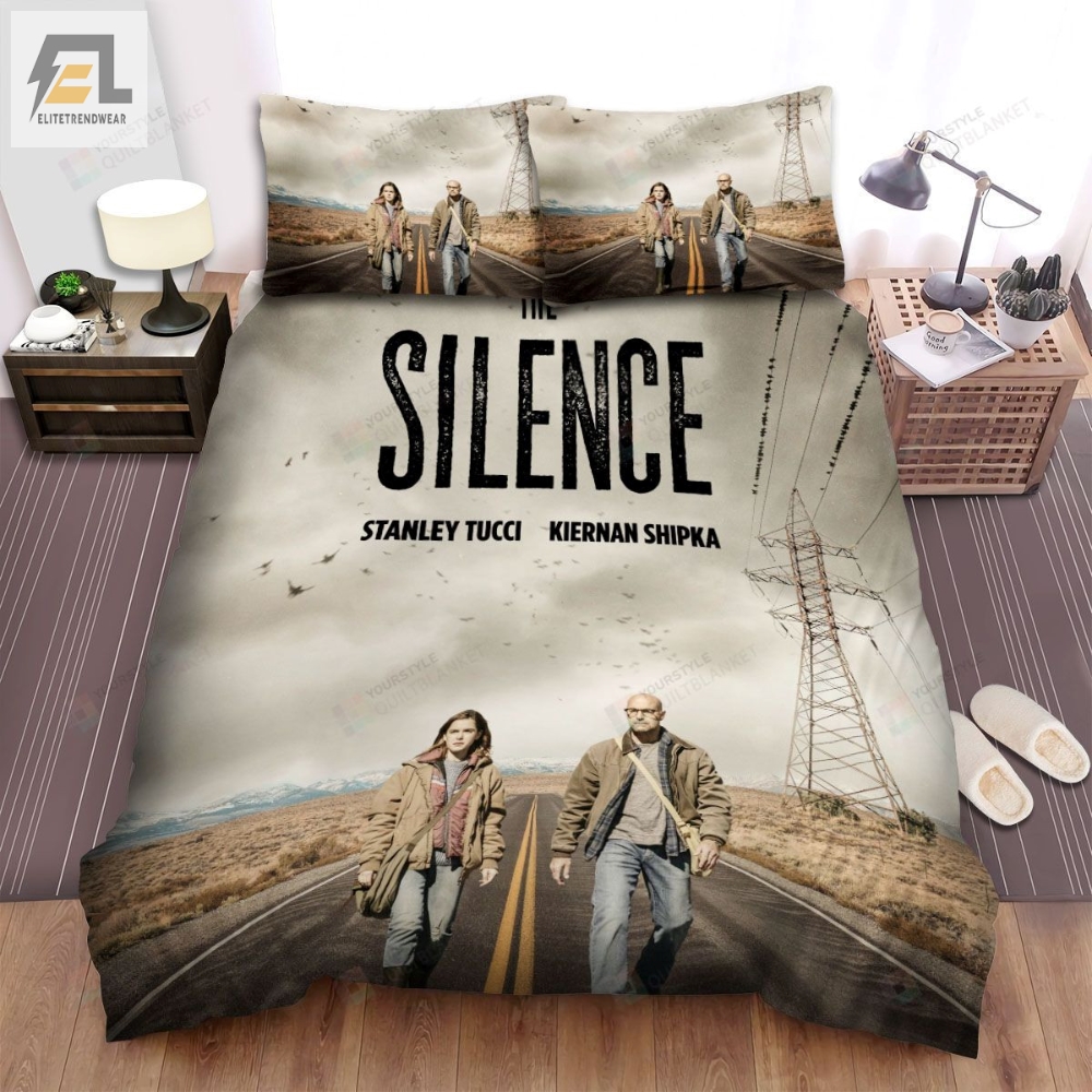 The Silence Ii 2019 Road Movie Poster Bed Sheets Spread Comforter Duvet Cover Bedding Sets 