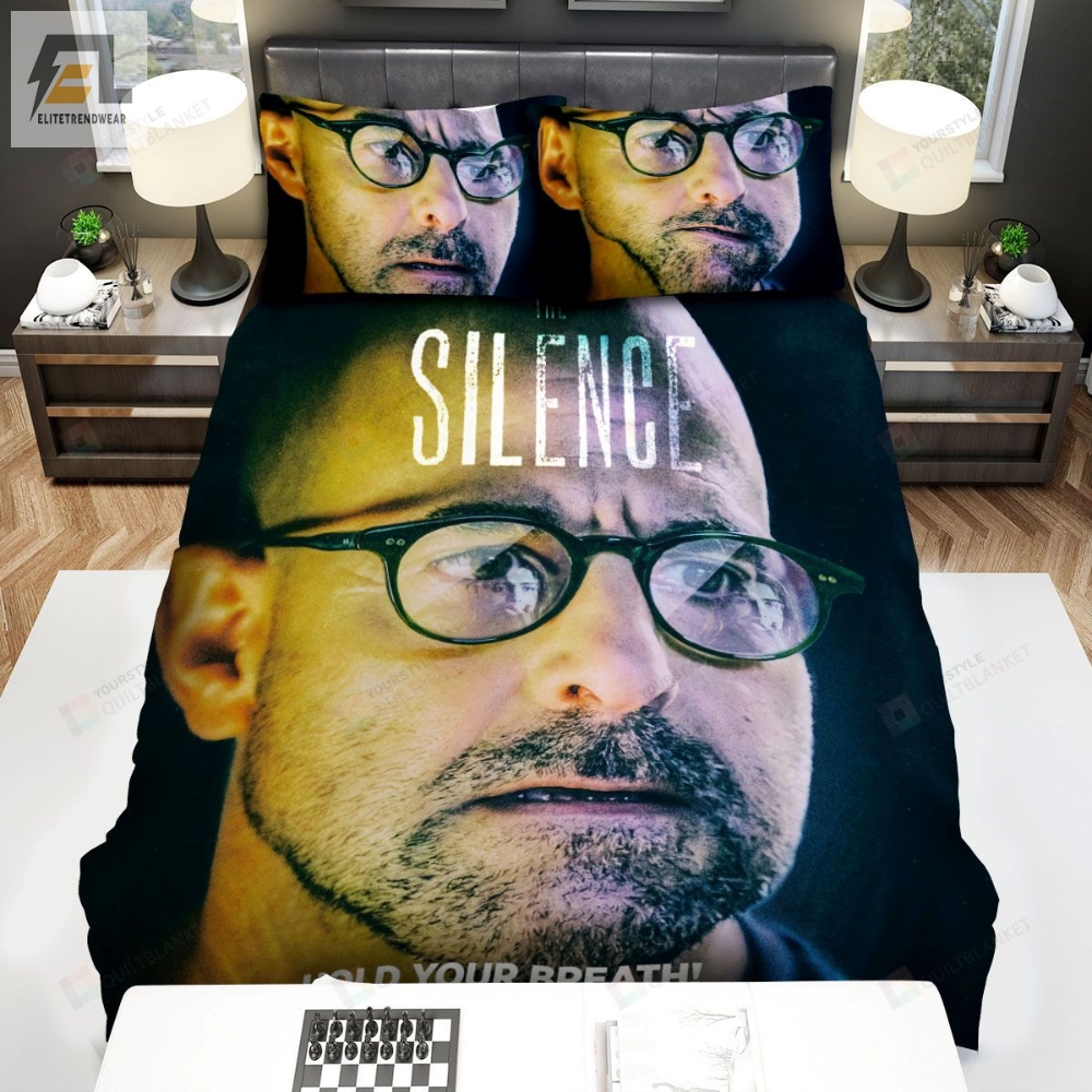 The Silence Ii 2019 Hold Your Breath Movie Poster Bed Sheets Spread Comforter Duvet Cover Bedding Sets 