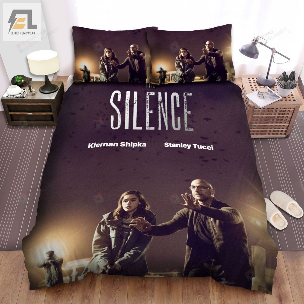 The Silence Ii 2019 Calm Down Movie Poster Bed Sheets Spread Comforter Duvet Cover Bedding Sets 
