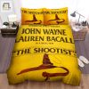 The Shootist Movie Art 2 Bed Sheets Spread Comforter Duvet Cover Bedding Sets elitetrendwear 1