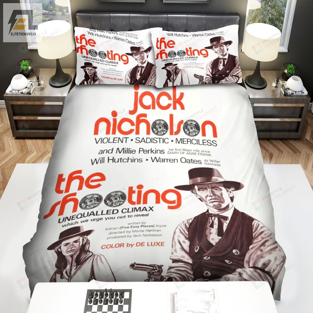 The Shooting Movie Poster Bed Sheets Spread Comforter Duvet Cover Bedding Sets Ver 3 