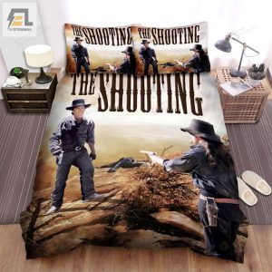 The Shooting Movie Poster Bed Sheets Spread Comforter Duvet Cover Bedding Sets Ver 2 elitetrendwear 1 1