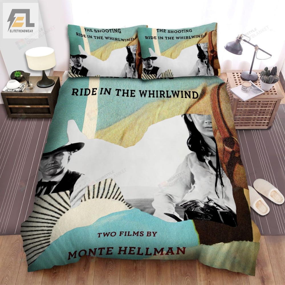 The Shooting Movie Art Bed Sheets Spread Comforter Duvet Cover Bedding Sets Ver 1 