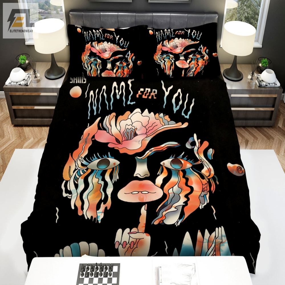 The Shins Band Name For You Album Cover Bed Sheets Spread Comforter Duvet Cover Bedding Sets 