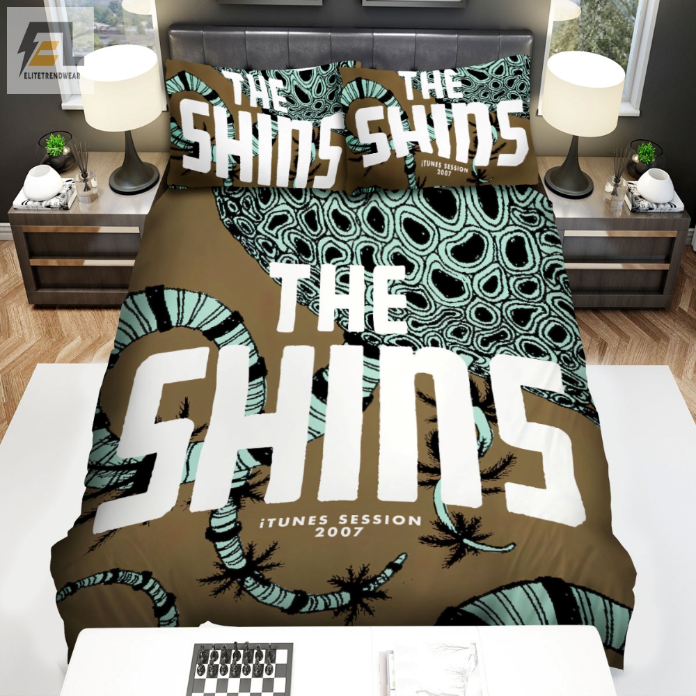 The Shins Band Itunes Session 2017 Bed Sheets Spread Comforter Duvet Cover Bedding Sets 