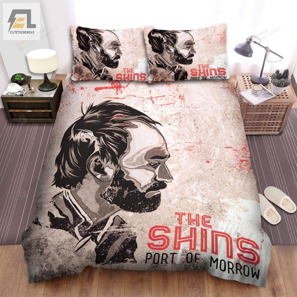 The Shins Band Human Art Bed Sheets Spread Comforter Duvet Cover Bedding Sets 