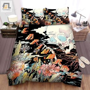 The Shins Band Heartworms Album Cover Bed Sheets Spread Comforter Duvet Cover Bedding Sets elitetrendwear 1 1