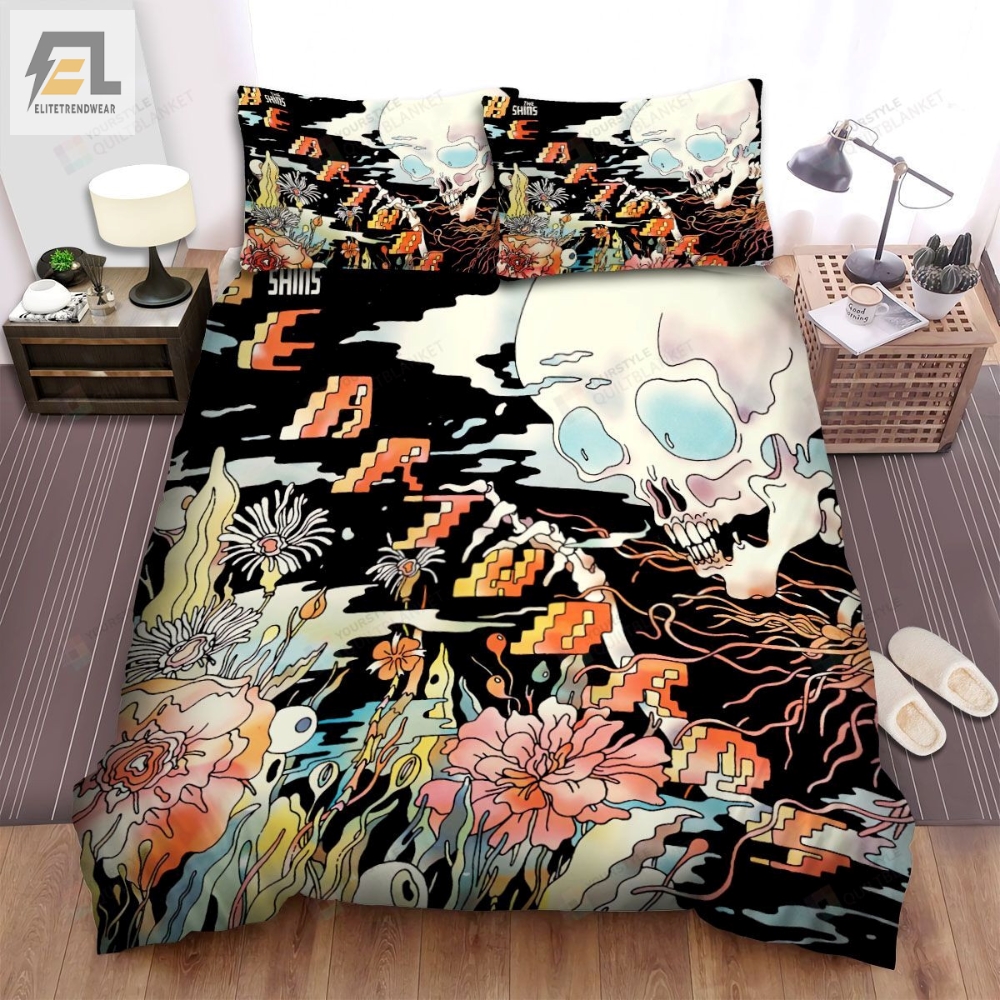 The Shins Band Heartworms Album Cover Bed Sheets Spread Comforter Duvet Cover Bedding Sets 