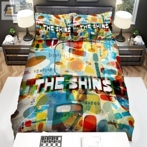 The Shins Band Colorful Art Bed Sheets Spread Comforter Duvet Cover Bedding Sets elitetrendwear 1 1