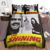 The Shining The Tide Of Terror That Swept America Is Here Movie Poster Bed Sheets Spread Comforter Duvet Cover Bedding Sets elitetrendwear 1