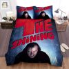 The Shining The Men With White Eyes Movie Poster Bed Sheets Spread Comforter Duvet Cover Bedding Sets elitetrendwear 1