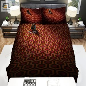 The Shining The Baby Only In The House Movie Poster Bed Sheets Spread Comforter Duvet Cover Bedding Sets elitetrendwear 1 1