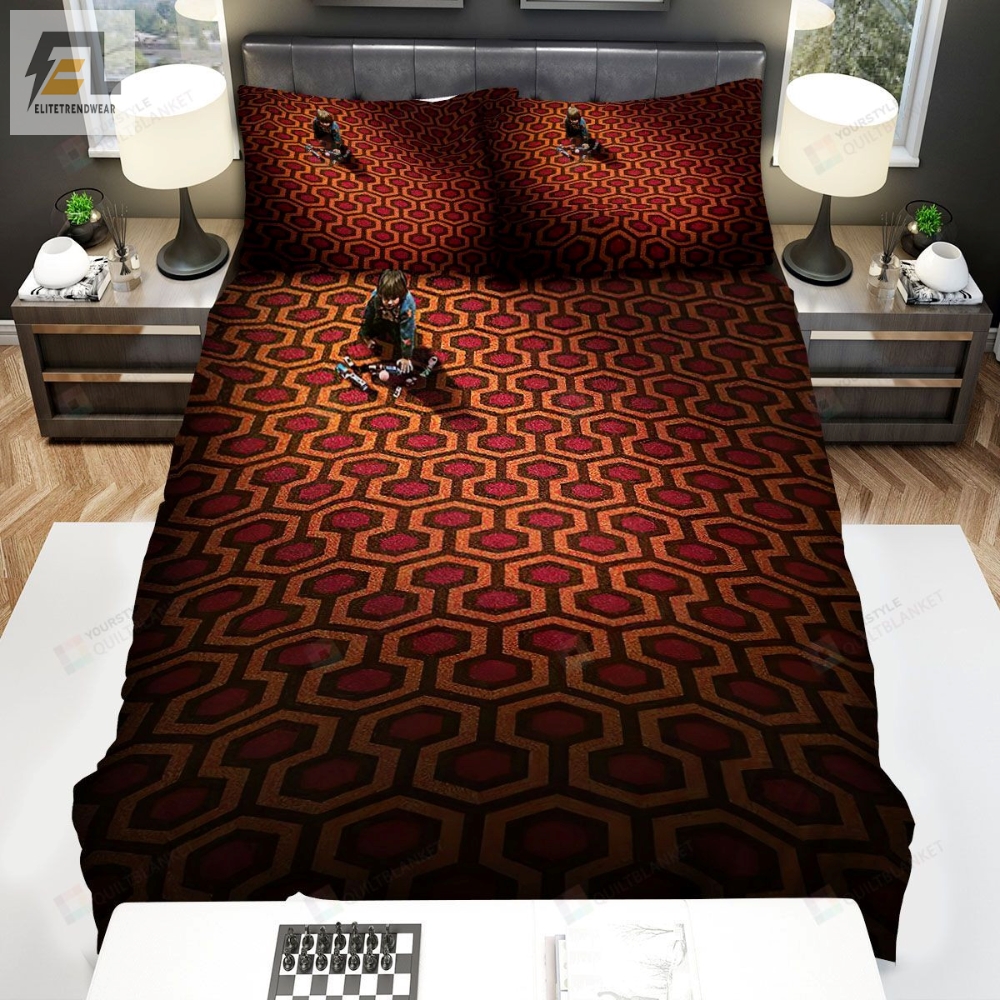 The Shining The Baby Only In The House Movie Poster Bed Sheets Spread Comforter Duvet Cover Bedding Sets 