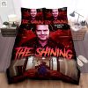 The Shining Remade Poster Bed Sheets Spread Comforter Duvet Cover Bedding Sets elitetrendwear 1