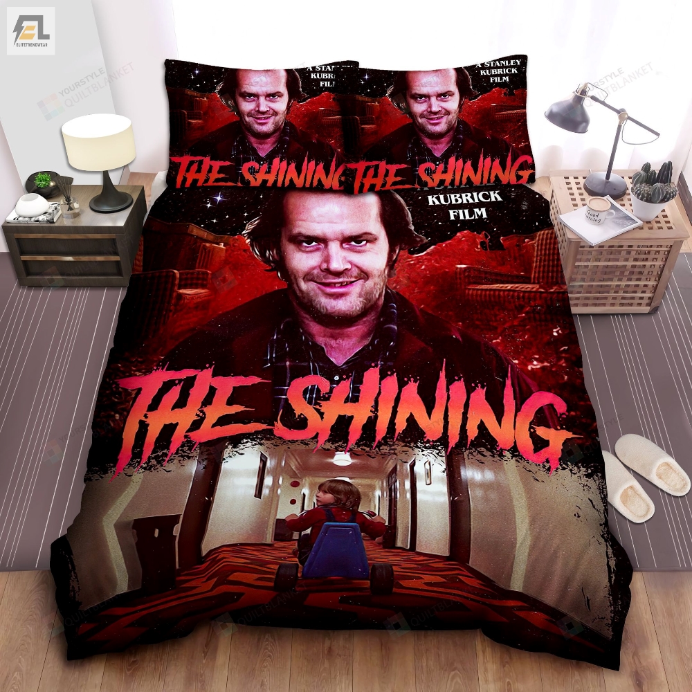 The Shining Remade Poster Bed Sheets Spread Comforter Duvet Cover Bedding Sets 
