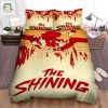 The Shining People Die Surrounded By Blood Movie Poster Bed Sheets Spread Comforter Duvet Cover Bedding Sets elitetrendwear 1