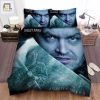 The Shining Jack Nicholson Shelley Duvall Movie Poster Bed Sheets Spread Comforter Duvet Cover Bedding Sets elitetrendwear 1